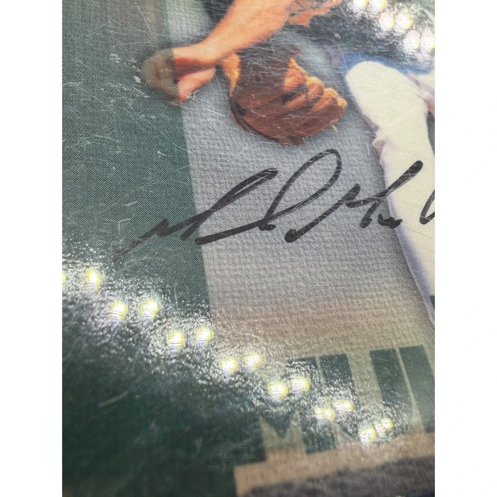1999 Team Best Mark Mulder Authentic Autograph Card Oakland Athletics SC264